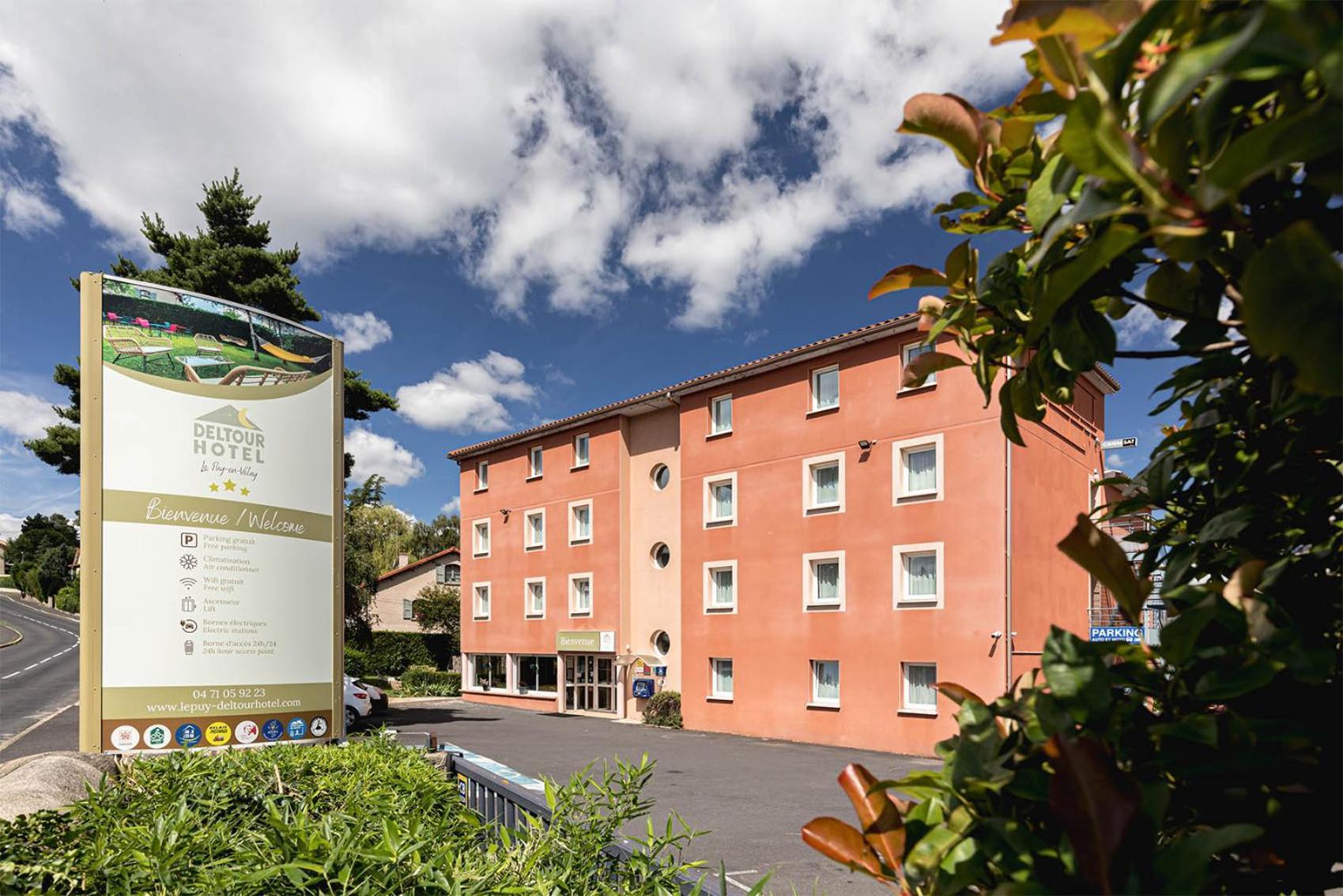Deltour Hotel Le Puy En Velay Brives-Charensac Eksteriør billede