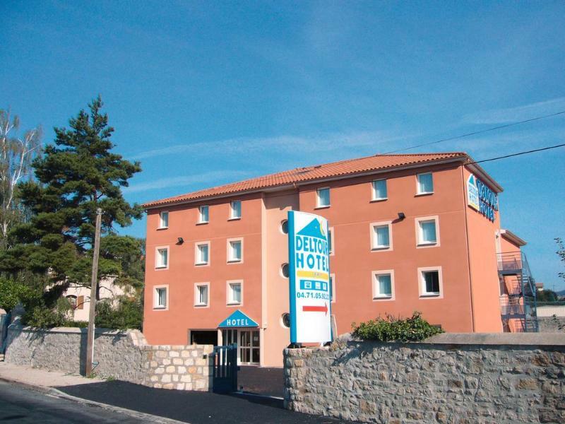 Deltour Hotel Le Puy En Velay Brives-Charensac Eksteriør billede