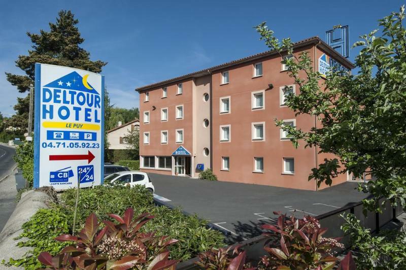Deltour Hotel Le Puy En Velay Brives-Charensac Eksteriør billede